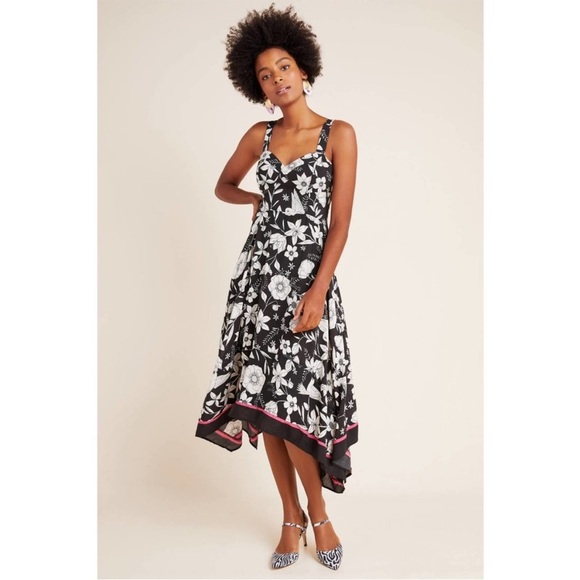 Maeve by Anthropologie Maeve Vivienne Maxi Dress Size 0 - Picture 1 of 16